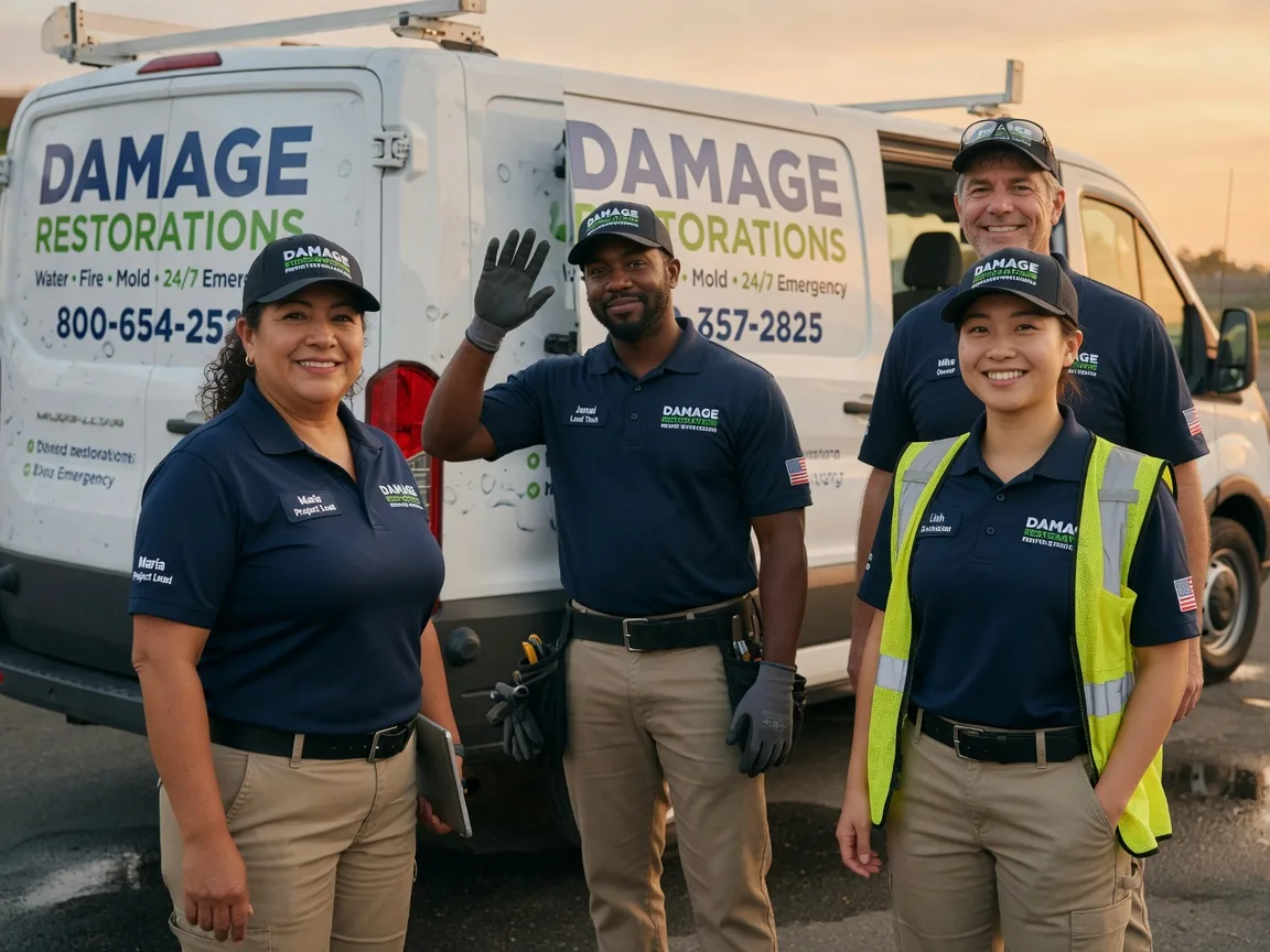 Water Damage Restoration company in Kenton, DE