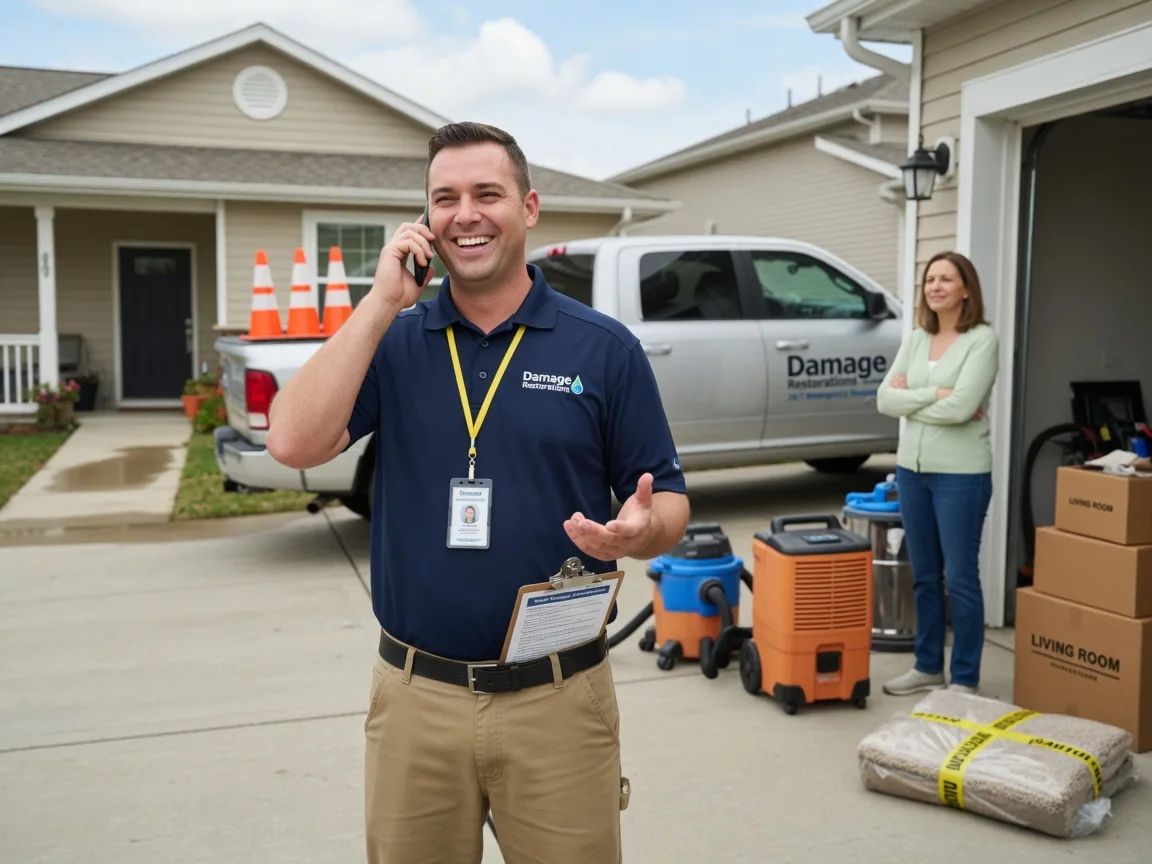 Water Damage Restoration Kenton, DE FAQs